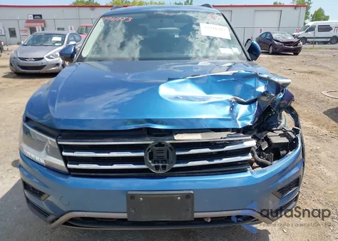 2018 Volkswagen Tiguan 2.0T S z USA, uszkodzony, nr VIN 3VV0B7AX4JM087786